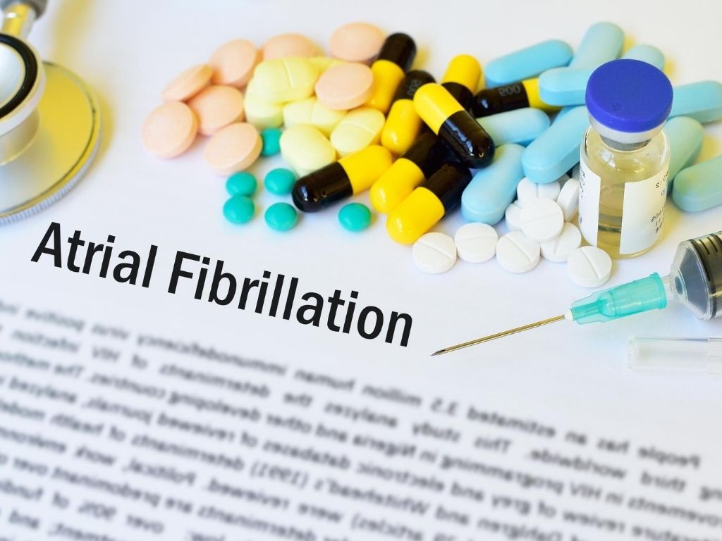 Atrial Fibrillation causes palpitations