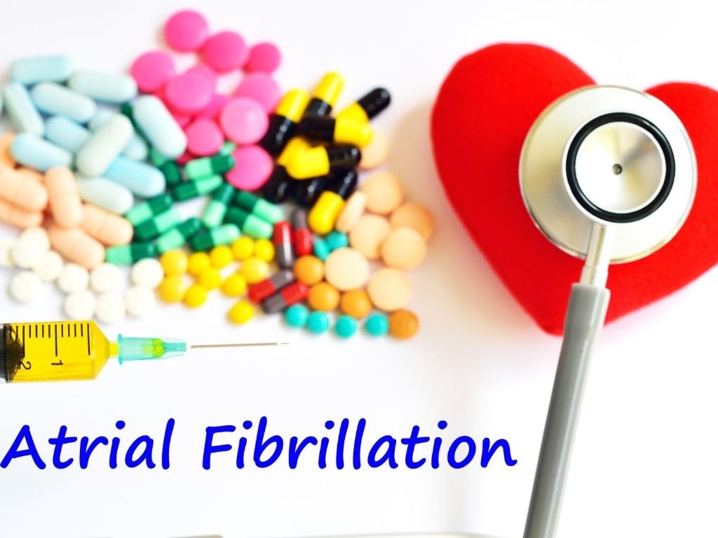 Atrial Fibrillation causes palpitations