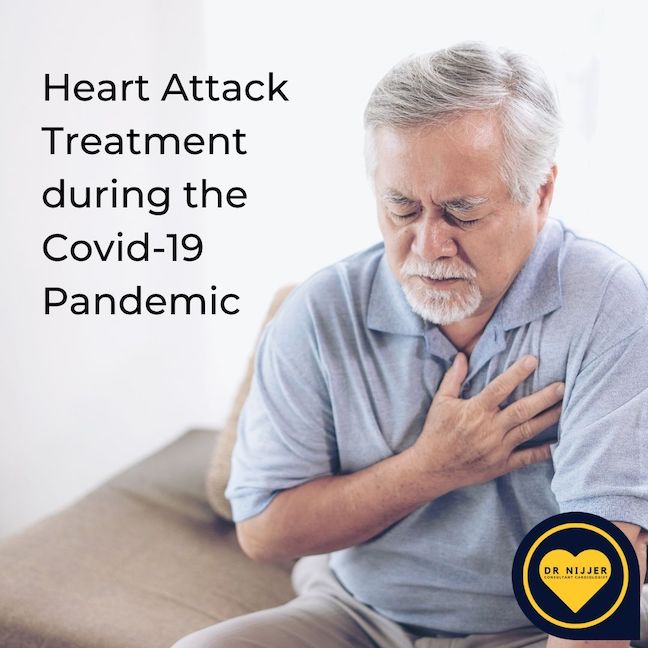 Heart Attack Treatments during Covid-19 Pandemic