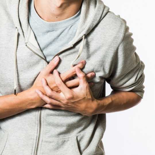 Chest pain and chest tightness find the cause