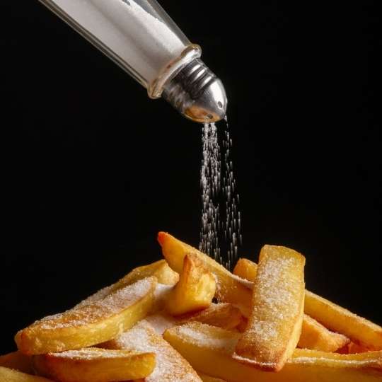 Salt is a common cause of high blood pressure