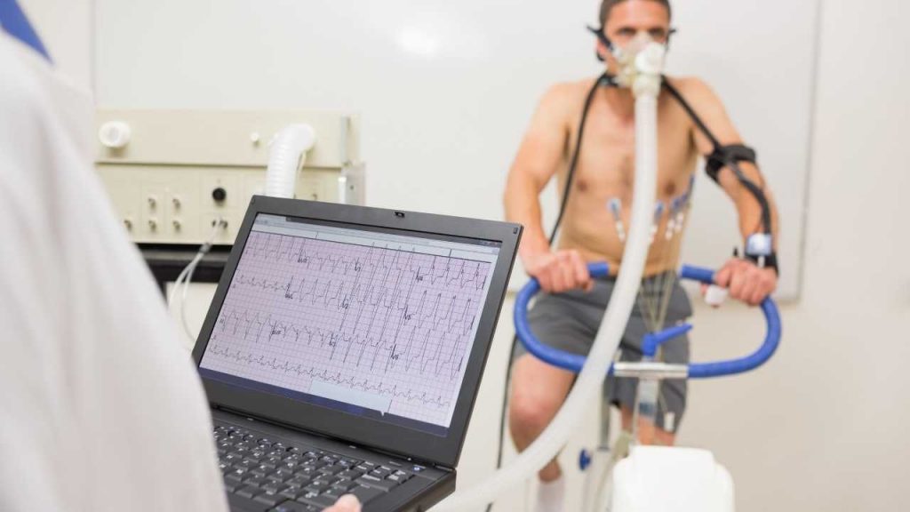 Breathing can be assessed by MVO2 Testing