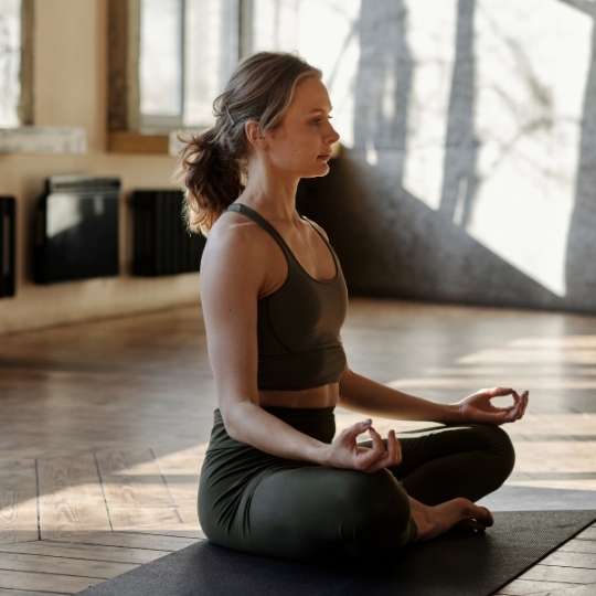 Yoga and mindfulness can help palpitations