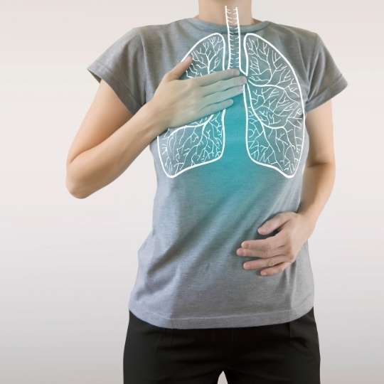 The lungs can be an important cause of breathlessness