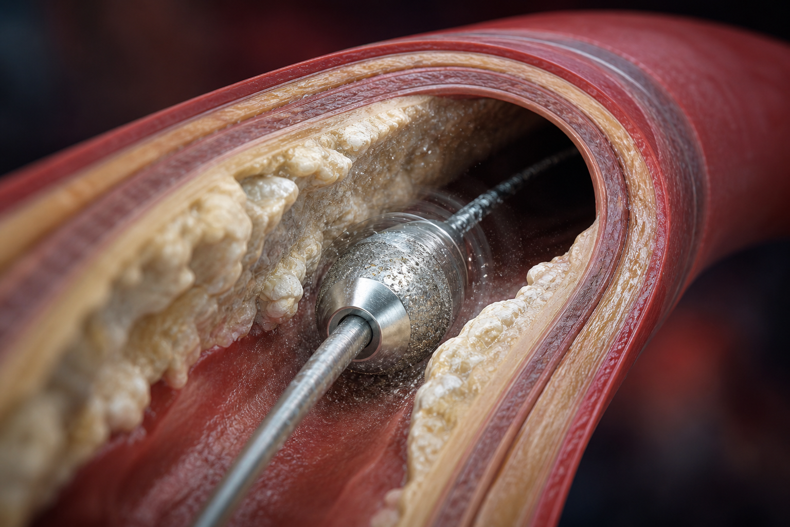 Complex coronary angioplasty calcium modification — Dr Nijjer, London