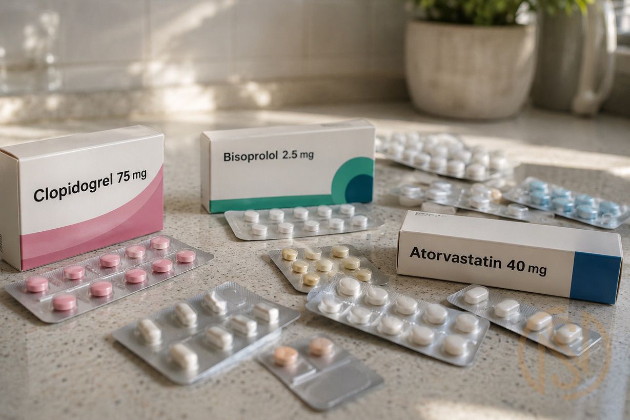 Medicationos Cardiac Medications Explained - Expert London Cardiologist for your ...